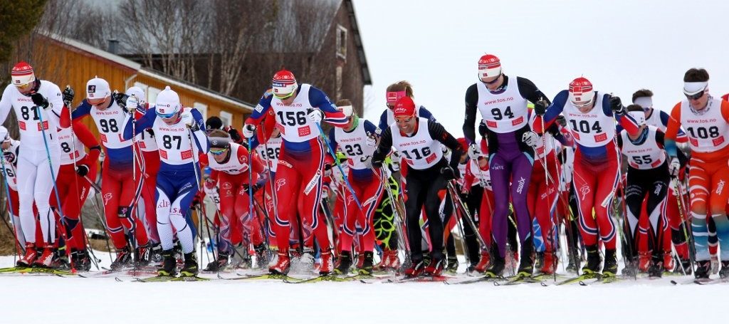 Egebergrennet. Foto: Sindre Riise