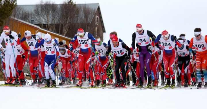 Egebergrennet. Foto: Sindre Riise