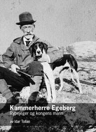 Kammerherre Egeberg. Bokomslag